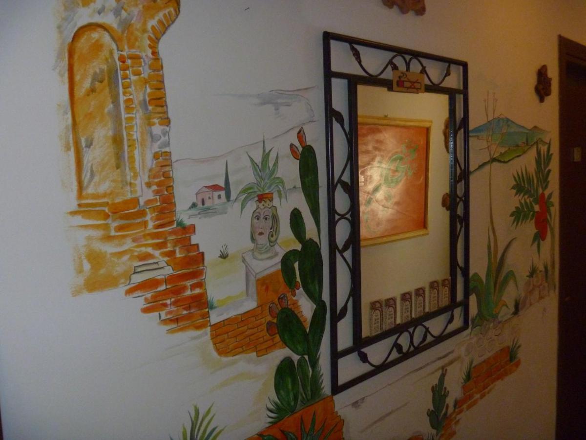 טאורמינה B&B Porta Del Re מראה חיצוני תמונה
