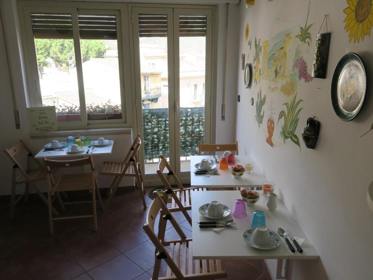 טאורמינה B&B Porta Del Re מראה חיצוני תמונה